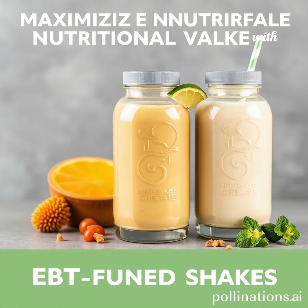Can You Buy Meal Replacement Shakes With EBT?